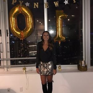 Glam NYE skirt